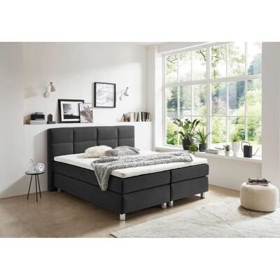 Westfalia SCHLAFKOMFORT Komplettbett mit Kaltschaum-Topper - Boxspringbett Westfalia SCHLAFKOMFORT Komplettbett mit Kaltschaum-Topper - Boxspringbett