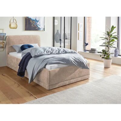 Polsterbett WESTFALIA SCHLAFKOMFORT - Bett mit Microfaser oder Strukturstoff Polsterbett WESTFALIA SCHLAFKOMFORT - Bett mit Microfaser oder Strukturstoff
