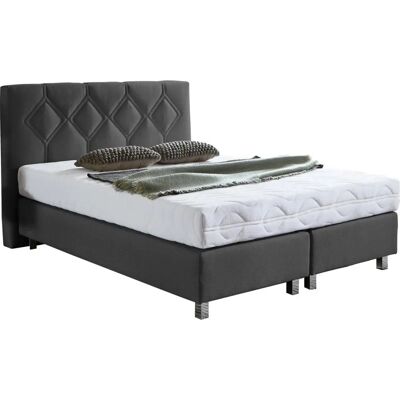 Westfalia Schlafkomfort Phönix Microvelours Boxspringbett Westfalia Schlafkomfort Phönix Microvelours Boxspringbett