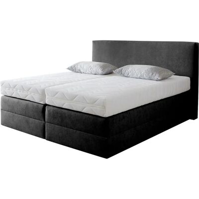 Westfalia Schlafkomfort Boxspringbett - Microvelours, 180x200cm, H2 Westfalia Schlafkomfort Boxspringbett - Microvelours, 180x200cm, H2