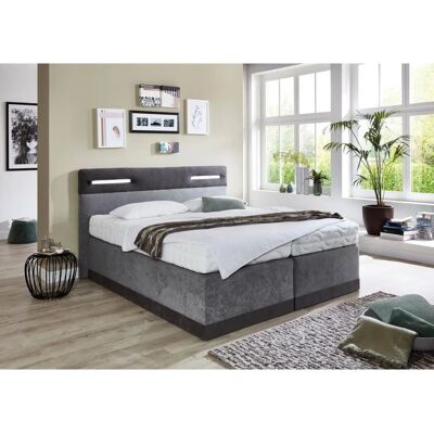 Westfalia Schlafkomfort Boxspringbett - 180x200cm H3 Grau Westfalia Schlafkomfort Boxspringbett - 180x200cm H3 Grau