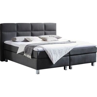 WESTFALIA SCHLAFKOMFORT Boxspringbett - Grau - 215x210cm - Made in Germany WESTFALIA SCHLAFKOMFORT Boxspringbett - Grau - 215x210cm - Made in Germany