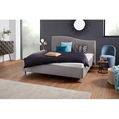 Westfalia Schlafkomfort Polsterbett - Velours - 160x200cm Westfalia Schlafkomfort Polsterbett - Velours - 160x200cm