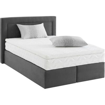 Westfalia SCHLAFKOMFORT Microvelours Boxspringbett - 140x200 cm Westfalia SCHLAFKOMFORT Microvelours Boxspringbett - 140x200 cm