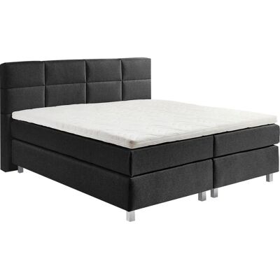 Westfalia Schlafkomfort Boxspringbett - 180x200cm - Anthrazit Westfalia Schlafkomfort Boxspringbett - 180x200cm - Anthrazit