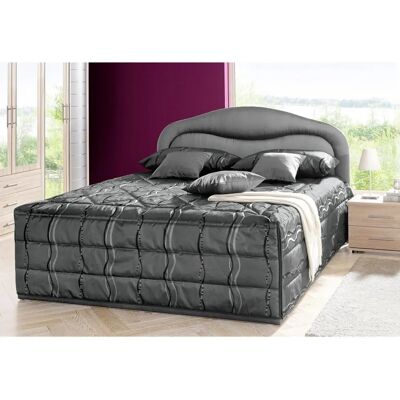 Polsterbett Westfalia - Grau - 180x200cm - Made in Germany Polsterbett Westfalia - Grau - 180x200cm - Made in Germany