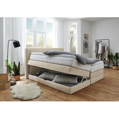 Westfalia Schlafkomfort Microvelours Boxspringbett mit Stauraum - 180x200cm Westfalia Schlafkomfort Microvelours Boxspringbett mit Stauraum - 180x200cm