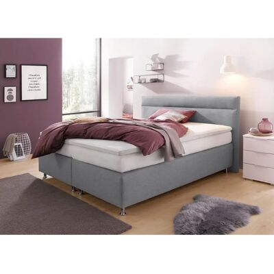 WESTFALIA SCHLAFKOMFORT Bonnell-Federkern H3 180x200 - Boxspringbett WESTFALIA SCHLAFKOMFORT Bonnell-Federkern H3 180x200 - Boxspringbett