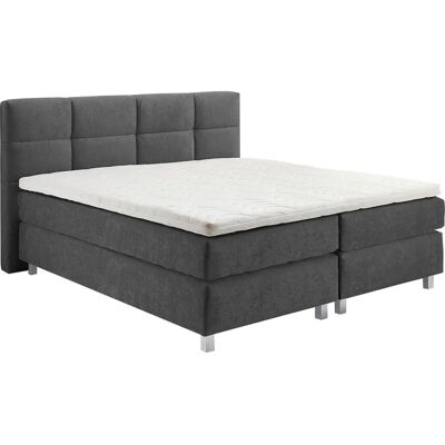 Westfalia Schlafkomfort Boxspringbett 180x200cm Microvelours Westfalia Schlafkomfort Boxspringbett 180x200cm Microvelours