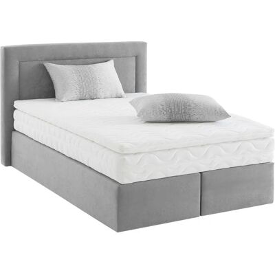 Westfalia Schlafkomfort Microvelours Boxspringbett - 140x200cm Westfalia Schlafkomfort Microvelours Boxspringbett - 140x200cm
