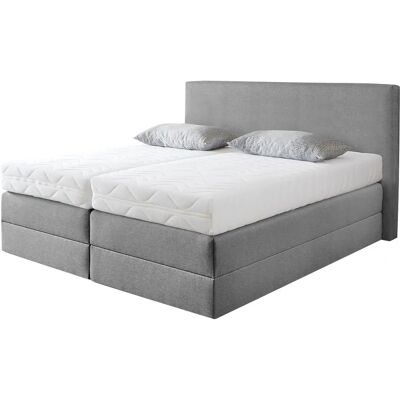 WESTFALIA SCHLAFKOMFORT Boxspringbett - 195x205 cm - Grau WESTFALIA SCHLAFKOMFORT Boxspringbett - 195x205 cm - Grau