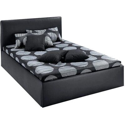 Westfalia Polsterbett - Schwarz, 100x200cm, Verstellbarer Lattenrost, Made in Germany Westfalia Polsterbett - Schwarz, 100x200cm, Verstellbarer Lattenrost, Made in Germany