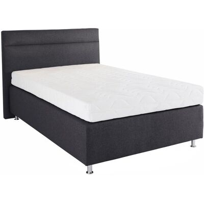 Westfalia Schlafkomfort Graues Boxspringbett Westfalia Schlafkomfort Graues Boxspringbett