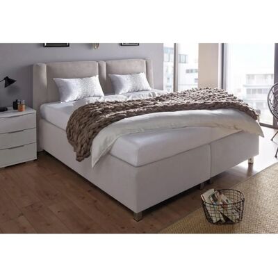 WESTFALIA SCHLAFKOMFORT Boxspringbett 180x200cm - H2, grau WESTFALIA SCHLAFKOMFORT Boxspringbett 180x200cm - H2, grau