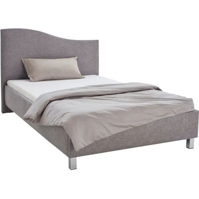 WESTFALIA SCHLAFKOMFORT - Veloursstoff Betten - 120x200 cm - Polsterbett WESTFALIA SCHLAFKOMFORT - Veloursstoff Betten - 120x200 cm - Polsterbett