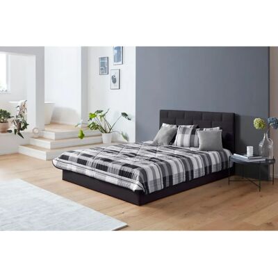 WESTFALIA Polsterbett Microvelours - Polsterbett - 160x200 cm WESTFALIA Polsterbett Microvelours - Polsterbett - 160x200 cm