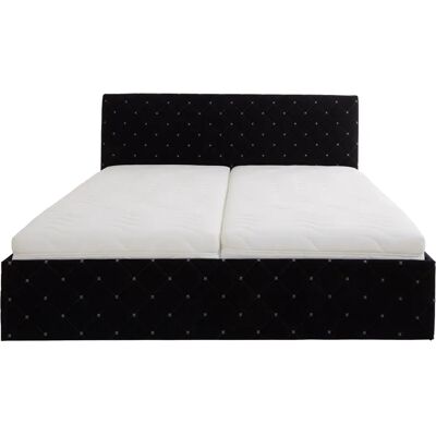 Westfalia Polsterbett - 180x200cm, Microfaser, Schwarz Westfalia Polsterbett - 180x200cm, Microfaser, Schwarz