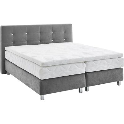 WESTFALIA SCHLAFKOMFORT Microvelours Boxspringbett - H2 WESTFALIA SCHLAFKOMFORT Microvelours Boxspringbett - H2