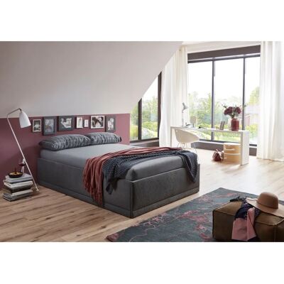 WESTFALIA SCHLAFKOMFORT Texel - Velours, Bonnell-Matratze, Verstellbar - Polsterbett WESTFALIA SCHLAFKOMFORT Texel - Velours, Bonnell-Matratze, Verstellbar - Polsterbett