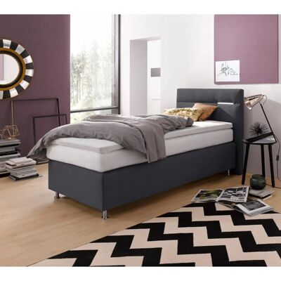 Westfalia Schlafkomfort Grau Bonnell-Federkernboxspringbett - Bett Westfalia Schlafkomfort Grau Bonnell-Federkernboxspringbett - Bett