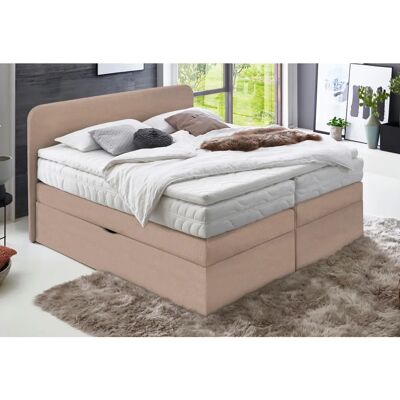 Westfalia Schlafkomfort Boxspringbett - Microvelours & Stauraum Westfalia Schlafkomfort Boxspringbett - Microvelours & Stauraum