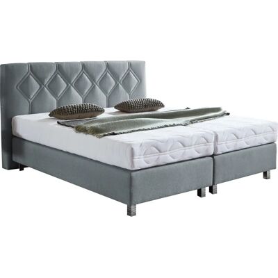 Westfalia Schlafkomfort Phoenix Microvelours Boxspringbett - Boxspringbett Westfalia Schlafkomfort Phoenix Microvelours Boxspringbett - Boxspringbett