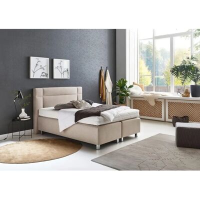 Westphalia Schlafkomfort Boxspringbett - 140x200cm H3 Westphalia Schlafkomfort Boxspringbett - 140x200cm H3