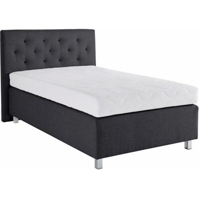 Westfalia Schlafkomfort Boxspringbett - 120x200cm, Grau Westfalia Schlafkomfort Boxspringbett - 120x200cm, Grau