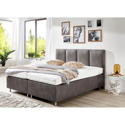 Westfalia Schlafkomfort Microvelours Boxspringbett - Boxspringbett Westfalia Schlafkomfort Microvelours Boxspringbett - Boxspringbett