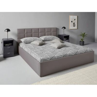 Westfalia Polsterbett - 180x200cm - Grau Westfalia Polsterbett - 180x200cm - Grau