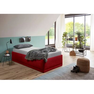 Westfalia Texel Polsterbett - Microfaser, Bordeauxrot, 100x200cm Westfalia Texel Polsterbett - Microfaser, Bordeauxrot, 100x200cm