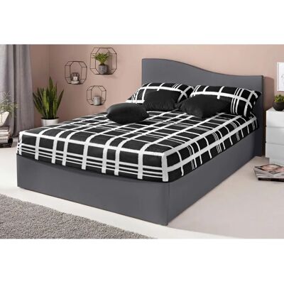 Westfalia Polsterbett - 152x210cm,140x200cm - Grau Westfalia Polsterbett - 152x210cm,140x200cm - Grau