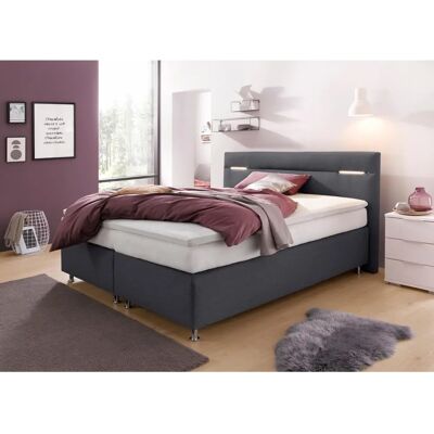 Westfalia Schlafkomfort Boxspringbett - Bonnell-Federkern H2 - 180x200 cm Westfalia Schlafkomfort Boxspringbett - Bonnell-Federkern H2 - 180x200 cm