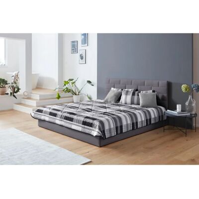 Westfalia Microvelours Polsterbett - 180x200cm, H34cm, Made in Germany Westfalia Microvelours Polsterbett - 180x200cm, H34cm, Made in Germany