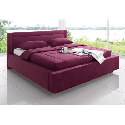 WESTFALIA SCHLAFKOMFORT - 130x220 cm - lila - bed cover WESTFALIA SCHLAFKOMFORT - 130x220 cm - lila - bed cover