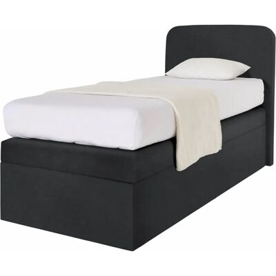 Westfalia Schlafkomfort Microvelours 105x212cm - Boxspringbett Westfalia Schlafkomfort Microvelours 105x212cm - Boxspringbett
