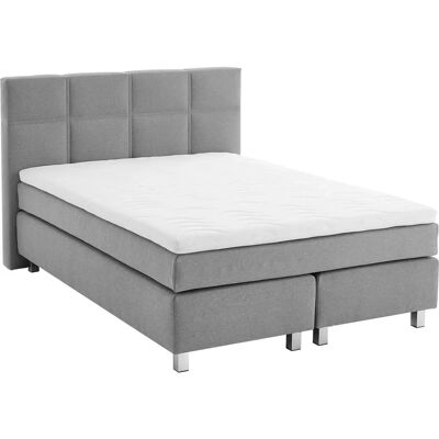 Westfalia Schlafkomfort - Bonnell-Federkernmatratze, grau, 155x210cm - Boxspringbett Westfalia Schlafkomfort - Bonnell-Federkernmatratze, grau, 155x210cm - Boxspringbett