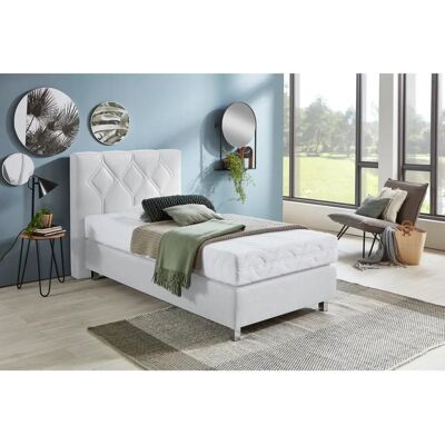Westfalia Schlafkomfort Phoenix Weiß Boxspringbett - Schlafart Westfalia Schlafkomfort Phoenix Weiß Boxspringbett - Schlafart