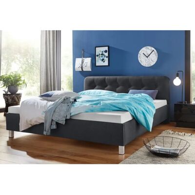 Westfalia Vulkan Grau Polsterbett - Bett Westfalia Vulkan Grau Polsterbett - Bett