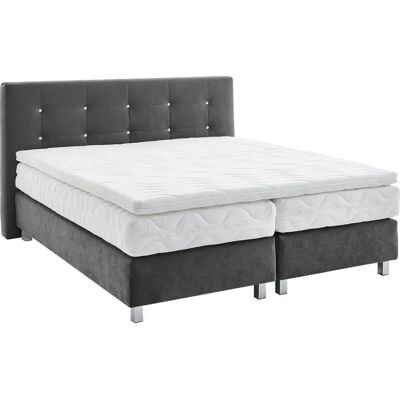Westfalia Schlafkomfort Microvelours Boxspringbett - Boxspringbett Westfalia Schlafkomfort Microvelours Boxspringbett - Boxspringbett