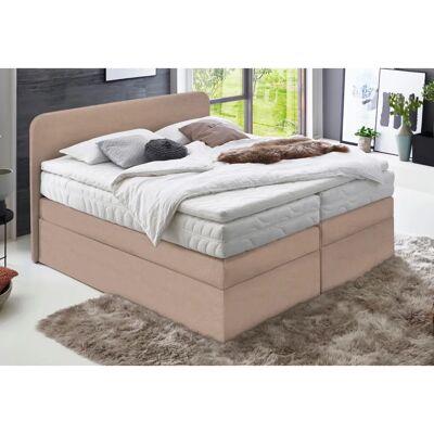 Westfalia Schlafkomfort Beig - Boxspringbett Westfalia Schlafkomfort Beig - Boxspringbett