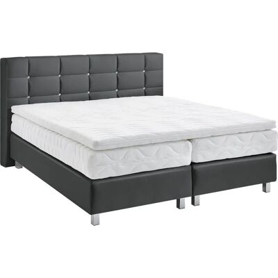 Westfalia SCHLAFKOMFORT Grau - Boxspringbett Westfalia SCHLAFKOMFORT Grau - Boxspringbett