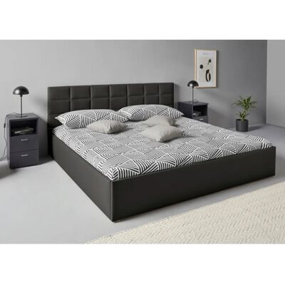 Westfalia Polsterbett mit Stauraum - 200x200cm - Betten Westfalia Polsterbett mit Stauraum - 200x200cm - Betten