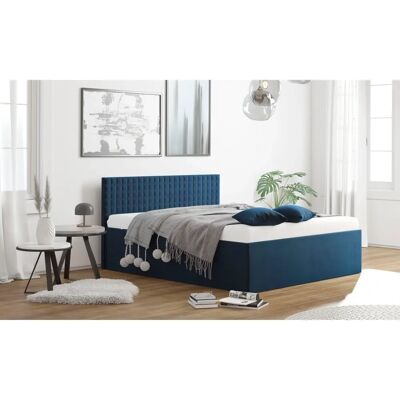 Westfalia Schlafkomfort Polsterbett - Samtvelours, 180x200cm, mit Stauraum Westfalia Schlafkomfort Polsterbett - Samtvelours, 180x200cm, mit Stauraum