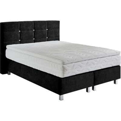 Westfalia Schlafkomfort Microvelours Boxspringbett - Komplettbett Westfalia Schlafkomfort Microvelours Boxspringbett - Komplettbett