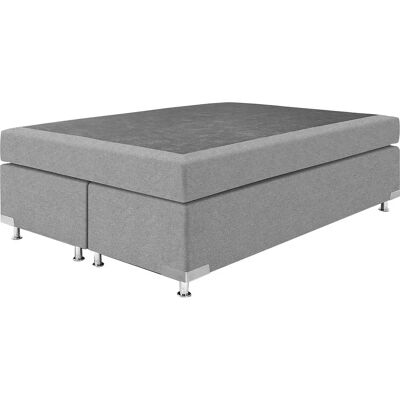 Westfalia Schlafkomfort Holland Grau Boxspringbett - Schlafkomfort Westfalia Schlafkomfort Holland Grau Boxspringbett - Schlafkomfort