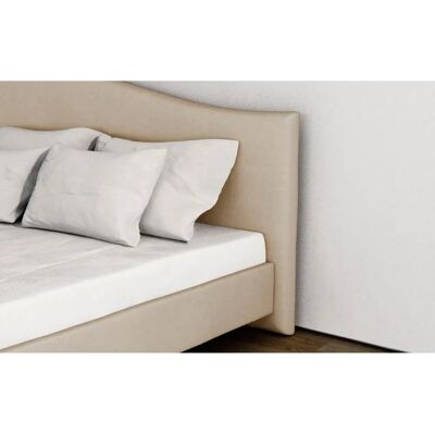 WESTFALIA SCHLAFKOMFORT Polsterbett - Velours Beige - 200x200cm WESTFALIA SCHLAFKOMFORT Polsterbett - Velours Beige - 200x200cm