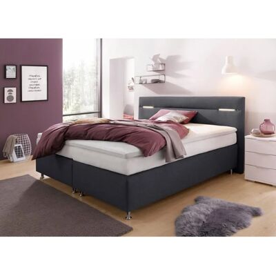WESTFALIA SCHLAFKOMFORT Bonnell-Federkernmatratze - Boxspringbett mit LED-Beleuchtung WESTFALIA SCHLAFKOMFORT Bonnell-Federkernmatratze - Boxspringbett mit LED-Beleuchtung