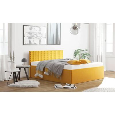 WESTFALIA Schlafkomfort Samtvelours Polsterbett WESTFALIA Schlafkomfort Samtvelours Polsterbett