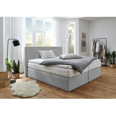WESTFALIA SCHLAFKOMFORT Microvelours Boxspringbett - 180x200cm WESTFALIA SCHLAFKOMFORT Microvelours Boxspringbett - 180x200cm